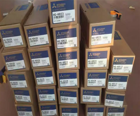 Serie industrial 3000rpm 0.75kW de Mitsubishi HC-MF del motor servo de HG-KR73J