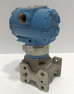 Transmisor de presión de calibración coplanar de 3051CG4A02A1AH2B1