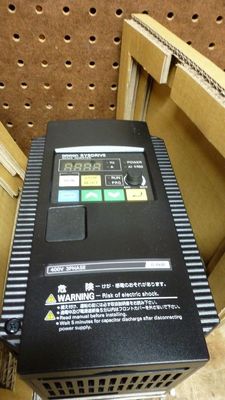 Servomotor Omron 3G3JX-A4004 para aplicaciones industriales