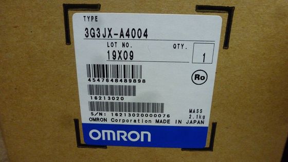 Servomotor Omron 3G3JX-A4004 para aplicaciones industriales