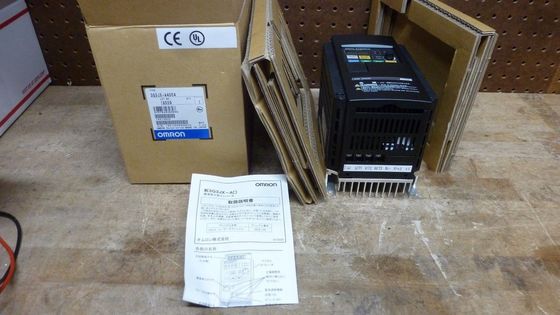 Servomotor Omron 3G3JX-A4004 para aplicaciones industriales