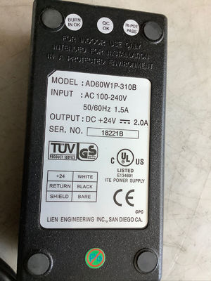 Omron 97-100004-15 1.5A IP65 Motor robótico impermeable con ahorro de energía de 60HZ