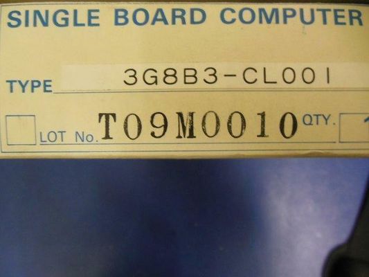 Servo motor de eje para máquina automática Omron 3G8B3-CL001