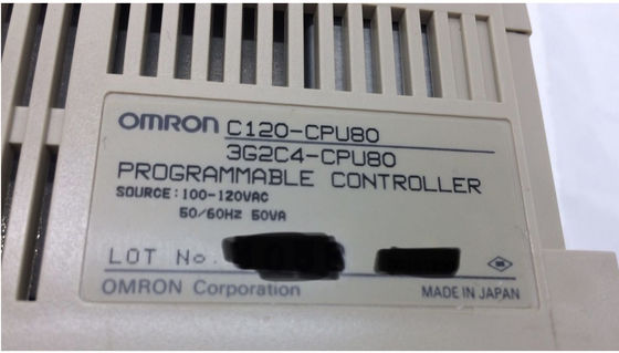 Omron C120-CPU80 Fuerza de operación 11,8 N Servo motor industrial