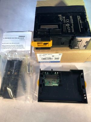 Omron CJ2M-CPU13 Válvula nominal de voltaje DC 28 VAC módulo de control lógico
