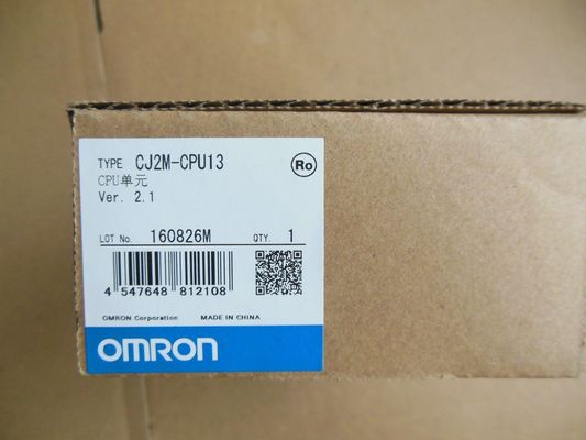 Omron CJ2M-CPU13 Válvula nominal de voltaje DC 28 VAC módulo de control lógico