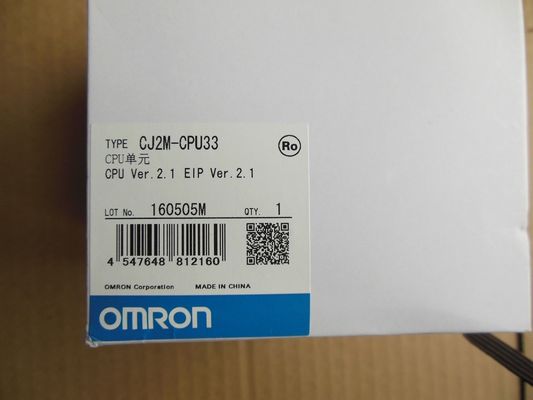 Omron CJ2M-CPU33 Tiempo de carga general del sistema 270 μs Controlador programable