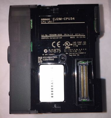 Omron CJ2M-CPU34 Controlador programable de corriente 5A