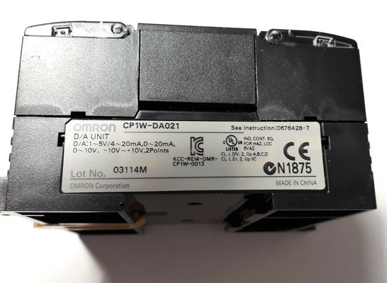 Controllador programable de Omron CP1W-DA021 Altura del producto 90 mm