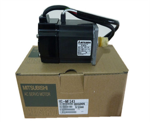Motor de servicio de cambio de dirección de uso general de Mitsubishi Electric HC-MFS43 Melservo