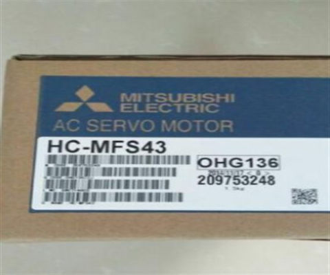 Motor de servicio de cambio de dirección de uso general de Mitsubishi Electric HC-MFS43 Melservo