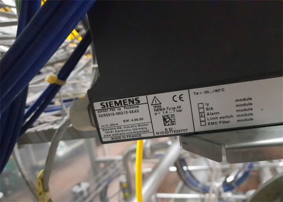 Siemens 6DR5010-0NG10-0AA0 Medidor de flujo de tasa de fuga de clase IV con rango de temperatura de 1 a 120 °C