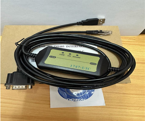 Allen Bradley 1747-UIC USB a DH485 USB Versión 1747-PIC SLC 500