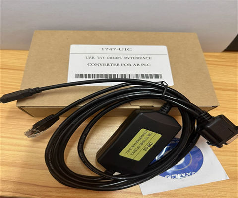 Allen Bradley 1747-UIC USB a DH485 USB Versión 1747-PIC SLC 500