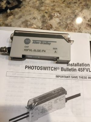 Sensor óptico de fibra óptica para la automatización industrial