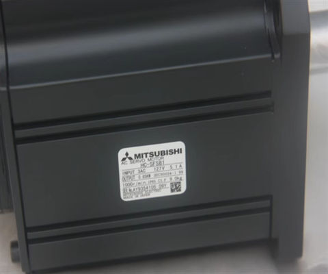 HC-SFS81 Mitsubishi 850W Frecuencia de inercia media 200-230 VAC Servidores industriales