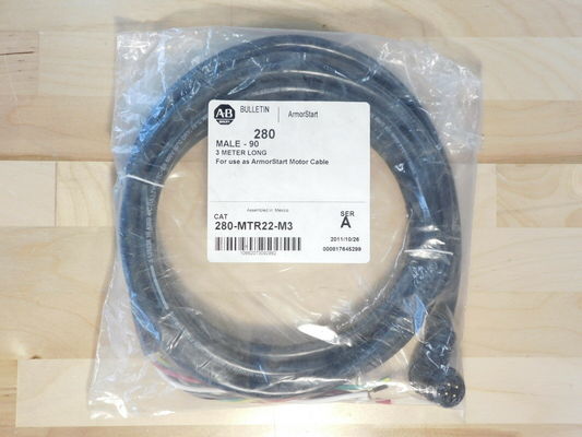 Interruptor de límite de potencia nominal de corriente alterna AB 280-MTR22-M3 LSX Serie 10 Ampere 120 Volt