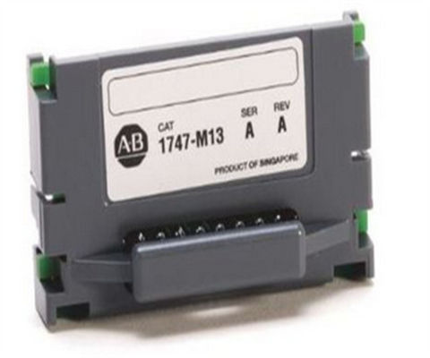 Allen Bradley 1747-M13 SLC 500 módulo de memoria flash, 64K para el SLC 5/03, 5/04, 5/05