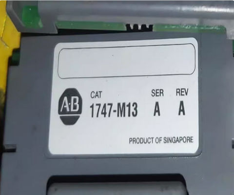 Allen Bradley 1747-M13 SLC 500 módulo de memoria flash, 64K para el SLC 5/03, 5/04, 5/05