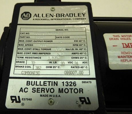 Servomotores AC para el control de precisión