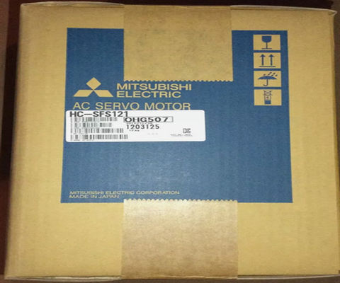 Nuevo MITSUBISHI HC-SFS121 Servomotor de potencia de inercia media Japón