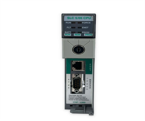 1747-L553 Allen Bradley SLC 5/05 Procesador controlador de microprocesador módulo de entrada digital
