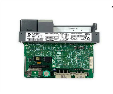 1747-L553 Allen Bradley SLC 5/05 Procesador controlador de microprocesador módulo de entrada digital