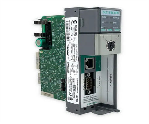 1747-L553 Allen Bradley SLC 5/05 Procesador controlador de microprocesador módulo de entrada digital