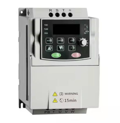 Emerson Inverter CT Drive EV800-2S0002G de una sola fase 220VAC 0.2KW