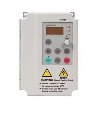 Inversor de velocidad de frecuencia variable EV1000-2S0007G con componentes y rendimiento