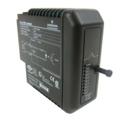 KJ3002X1-BE1 Suministro de energía DeltaV 12P0682X042 VE4005S2B2 Módulo redundante