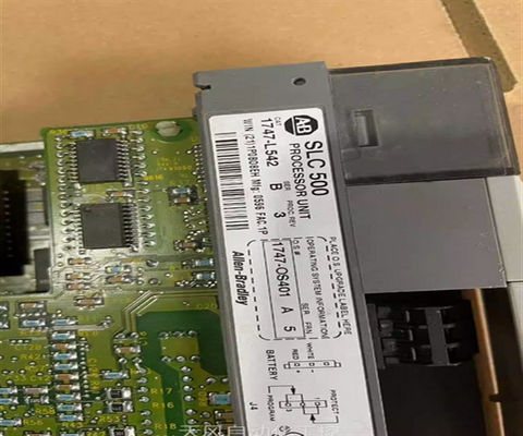 Allen Bradley 1747-L542 Módulo de control SLC 500 Hardware modular