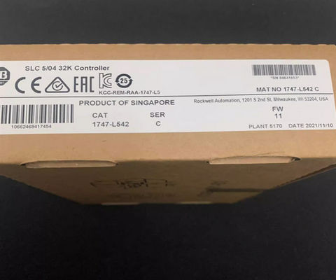 Allen Bradley 1747-L542 Módulo de control SLC 500 Hardware modular
