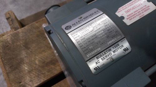Servomotores de la serie AB 1326AB-C2E-11 Torque Plus para el servomotor CA 1391-DES