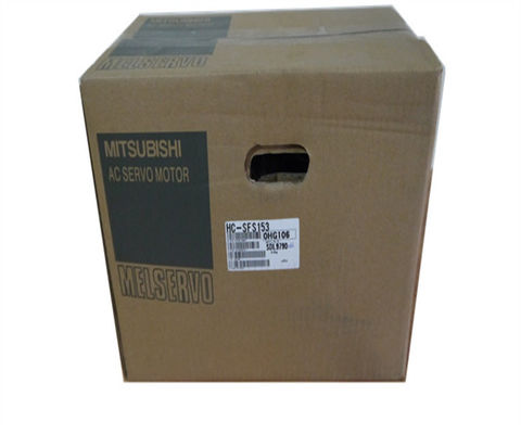 Mitsubishi HC-SFS153 Servo Motor 8.6A 131V 3000RPM 1.5KW Nuevo
