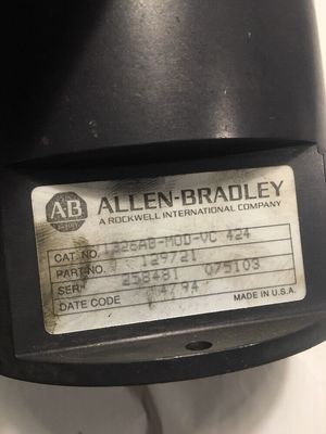 Servomotores de la serie AB 1326AB-MOD-VC 424 Torque Plus para el servomotor CA 1391-DES
