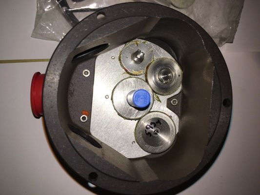 Servomotores de la serie AB 1326AB-MOD-VC255 Torque Plus para el servomotor CA 1391-DES