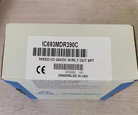 Fanuc IC693ALG391 Módulo de salida 2 puntos Corriente analógica 0-20 Amp Max