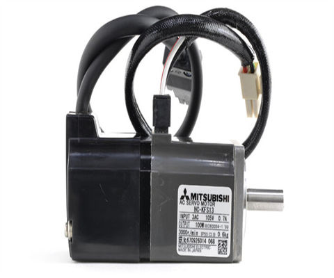 Mitsubishi HC-RFS103 AC Servo Motor 6.5A 129V 3000RPM 1KW IP65 Nuevo
