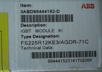 Dispositivo de módulo IGBT de ABB FS300R17KE3/AGDR-76C S IGBT KIT para la automatización industrial
