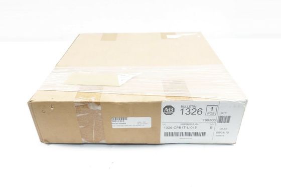 AB 1326-CPB1T-L-015 Servo cable y accesorio para servomotores de CA de 460 V