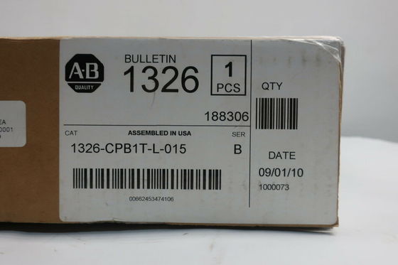AB 1326-CPB1T-L-015 Servo cable y accesorio para servomotores de CA de 460 V