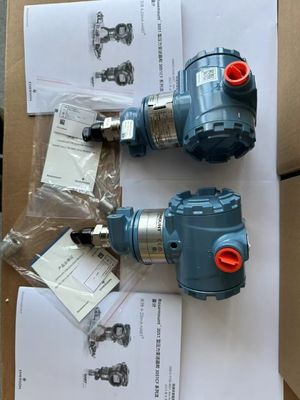 Transmisor de presión de calibración Rosemount 3051TG1A2B21A para el control de procesos