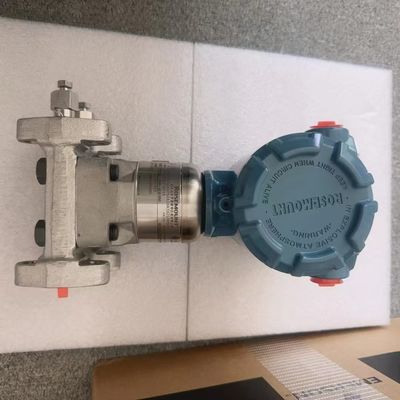 Transmisor de presión de calibración Rosemount 3051TG1A2B21A para el control de procesos