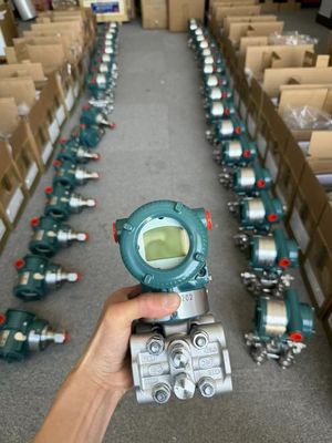 Transmisor de presión de calibración Rosemount 3051TG1A2B21A para el control de procesos
