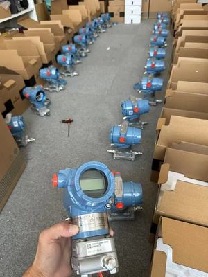 Transmisor de presión de calibración Rosemount 3051TG1A2B21A para el control de procesos