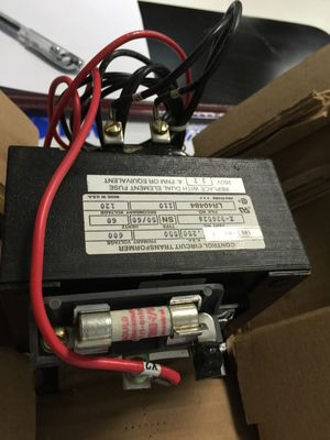 Transformadores de circuito de control AB 1497-N9 con certificación CE