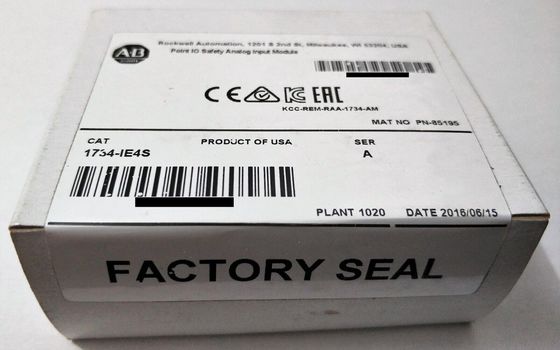 Módulo de seguridad de entrada analógica industrial Recopilación segura y precisa de datos