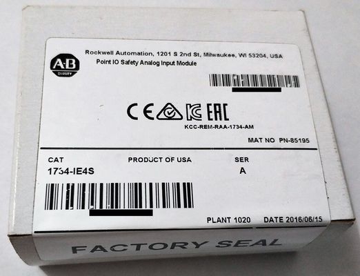 Módulo de seguridad de entrada analógica industrial Recopilación segura y precisa de datos