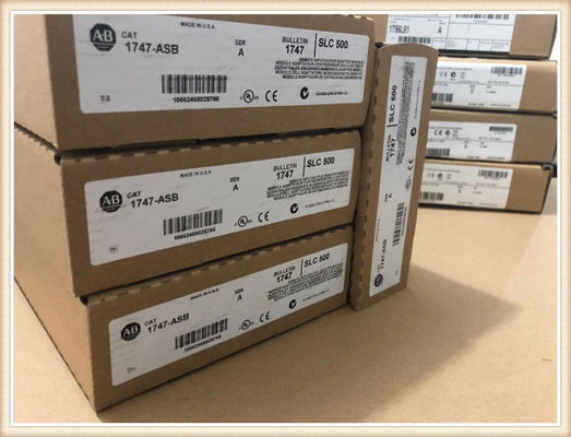 SLC Modulo de adaptador de E/S remoto 1747-ASB Marca AB Certificado CE